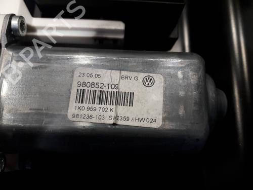 Front right window mechanism VW PASSAT B6 (3C2) 2.0 TDI 16V | BP16013333C23 