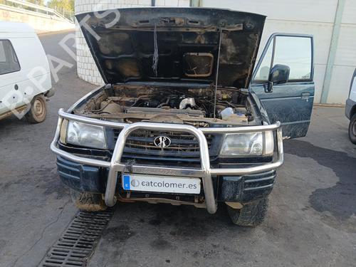 Used Parts MITSUBISHI GALLOPER (JK-01) 2.5 TD intercooler (99 hp) 4287442