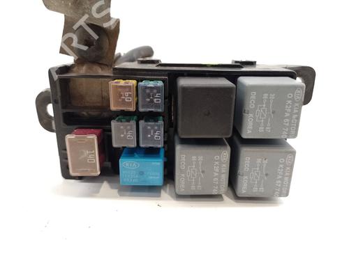 Fuse box KIA CARENS II MPV (FJ)  | BP20480982E1 