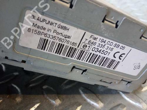 Radio FIAT CROMA (194_)  | BP5951307E6 