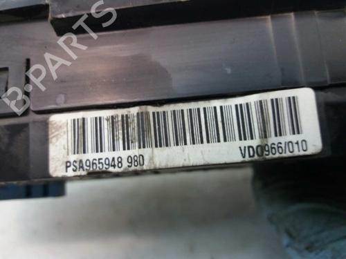 Instrument cluster CITROËN XSARA PICASSO (N68) 2.0 HDi | BP3050602C47 