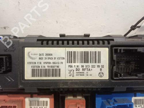 Climate control PEUGEOT 407 (6D_)  | BP4708320I5 