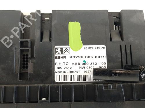 Climate control CITROËN C5 II Break (RE_) 2.0 HDi (RERHRH) | BP28731272I5