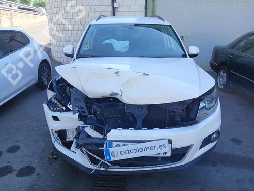 Brugte VW TIGUAN (5N_) 2.0 TDI 4motion 4726248