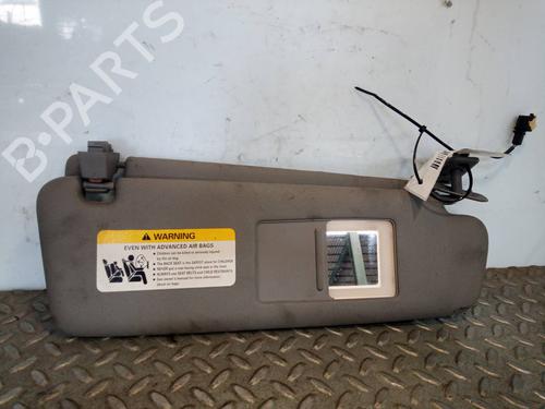 Right sun visor VW TOUAREG (7LA, 7L6, 7L7) 5.0 V10 TDI | BP13706784I2 