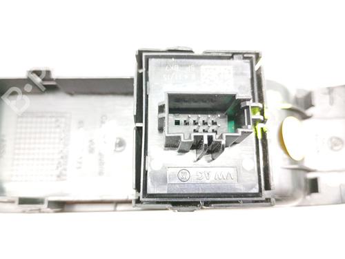 Left front window switch SKODA FABIA III (NJ3) 1.0 | BP36112354I27 - Image 4
