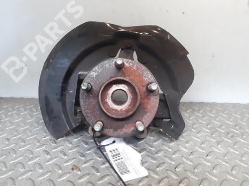 Used Left front steering knuckle Left front steering knuckle MAZDA 3 (BL) 2.2 MZR CD (BL10) (150 hp) 9710079 9710079