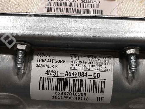 Used Passenger airbag Passenger airbag FORD FOCUS II (DA_, HCP, DP) 1.6 TDCi (109 hp) 6116142 6116142