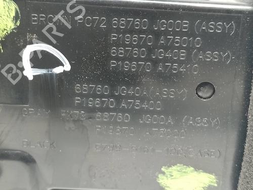 Air vent NISSAN X-TRAIL II (T31)  | BP21586481I21 