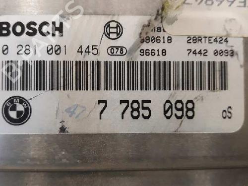 Control unit BMW 3 (E46)  | BP6435423M11 
