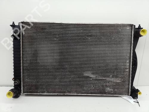 Water radiator AUDI A6 C6 Avant (4F5) 2.7 TDI quattro (180 hp) 18065067