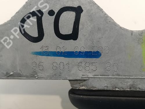 Front right exterior door handle CITROËN C3 Picasso (SH_)  | BP24109929C129 