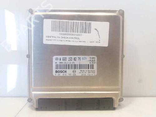Used Control unit MERCEDES-BENZ A-CLASS (W168) [1997-2005]  5118009
