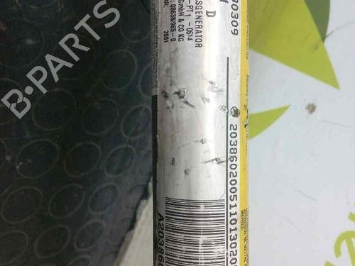 Right curtain airbag MERCEDES-BENZ C-CLASS Coupe (CL203)  | BP3050494C12 