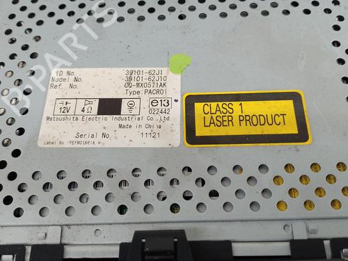 Bilradio SUZUKI SWIFT III (MZ, EZ)  | BP29856549E6 