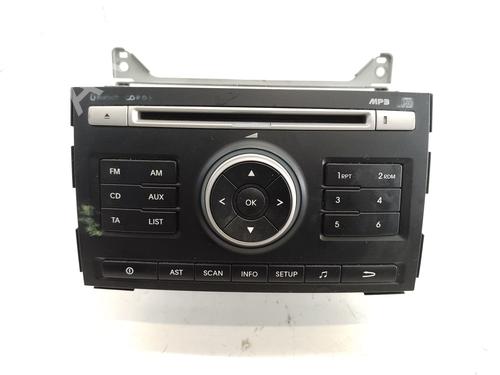 Used Radio KIA PRO CEE'D (ED) 1.4 CVVT (90 hp) 24703571