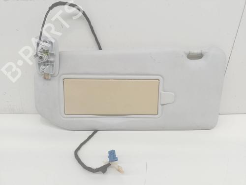 Used Left sun visor PEUGEOT 508 I (8D_) [2010-2018]  20234244