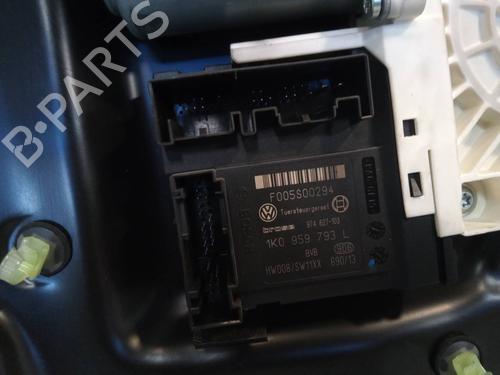 Front left window mechanism VW PASSAT B6 (3C2) 2.0 TDI 16V | BP13694224C22 