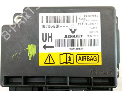 Control unit RENAULT MEGANE III Hatchback (BZ0/1_, B3_) 1.5 dCi (BZ1G, BZ1W, BZ0R) | BP37405691M11 - Image 2