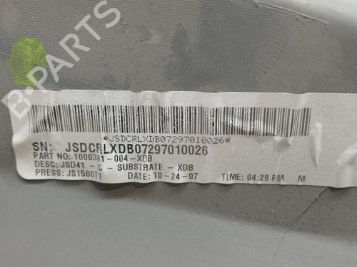 Rear left panel DODGE AVENGER 2.0 CRD | BP19782416C60 