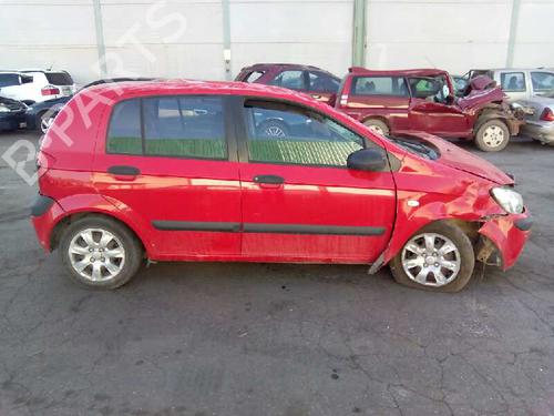 Rudehejsemekanisme venstre bagtil HYUNDAI GETZ (TB)  | BP3066573C24 