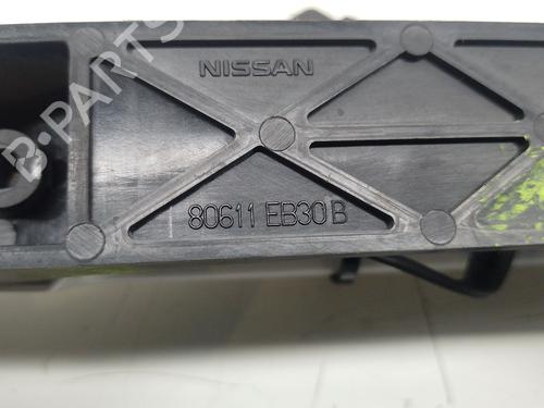 Front left exterior door handle NISSAN QASHQAI / QASHQAI +2 I (J10, NJ10, JJ10E) 1.5 dCi | BP26516958C128 