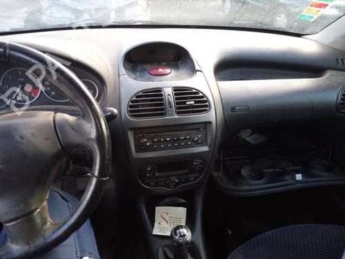 Front left lock PEUGEOT 206 Hatchback (2A/C) 1.6 HDi 110 | BP16378491C98 