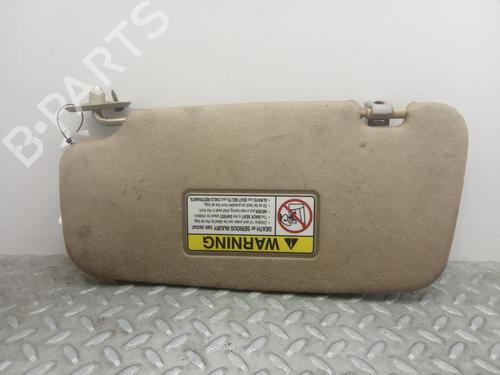 Used Right sun visor KIA CARENS II MPV (FJ) [2002-2013]  10153639