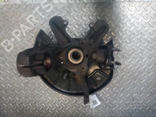 Used Left front steering knuckle SEAT LEON (1P1) 1.6 TDI (105 hp) 12523992