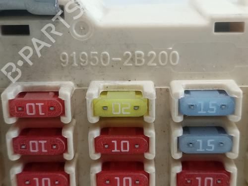 Fuse box HYUNDAI SANTA FÉ II (CM)  | BP24106817E1 