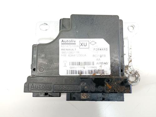 Used ECU airbags ECU airbags RENAULT MEGANE III Hatchback (BZ0/1_, B3_) 1.5 dCi (BZ09, BZ0D, BZ1W, BZ29, BZ14) (110 hp) 35812979 35812979