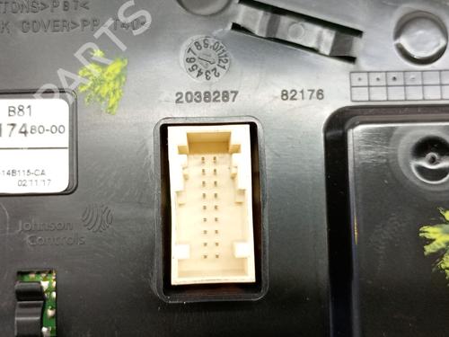 Instrument cluster DS DS 5 (KF_) 1.6 THP 165 (KF5GZT) | BP40498658C47 - Image 6