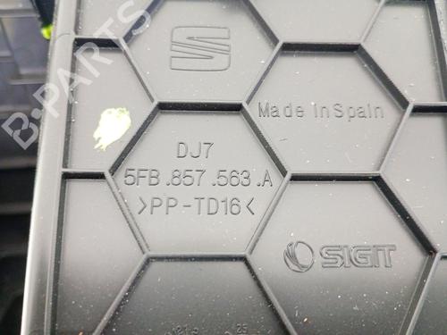 Glove box SEAT LEON (KL1, KLG) 1.5 TSI | BP35901314C95  - Image 6