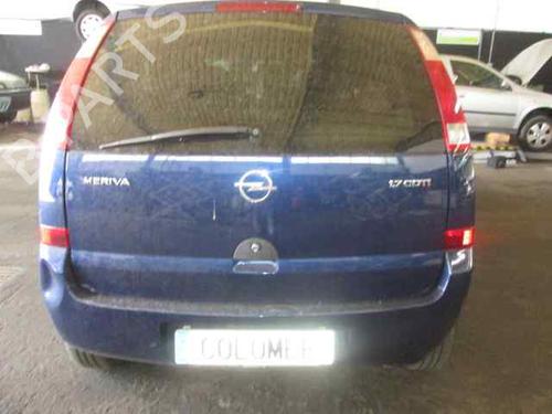 Right front driveshaft OPEL MERIVA A MPV (X03)  | BP3044570M39 
