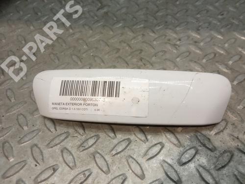 Used Tailgate handle Tailgate handle OPEL CORSA D (S07) 1.3 CDTI (L08, L68) (75 hp) 8503247 8503247