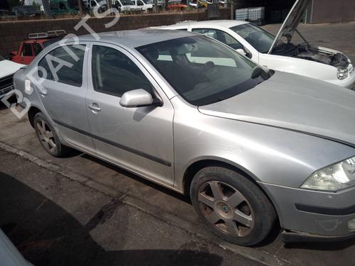 Rear bumper SKODA OCTAVIA II (1Z3)  | BP18064655C8 