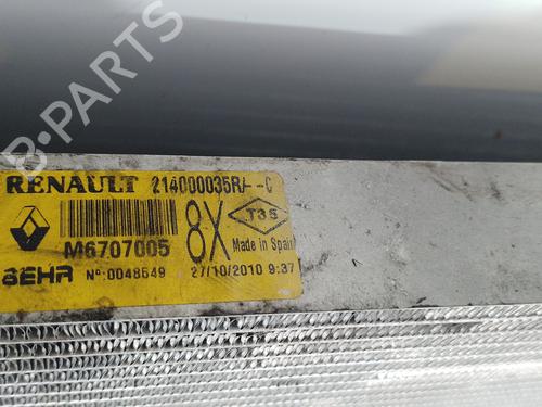 Water radiator RENAULT LAGUNA III (BT0/1) 2.0 dCi (BT01, BT08, BT09, BT0E, BT0K, BT12, BT1C, BT1D,... | BP31941054M31 