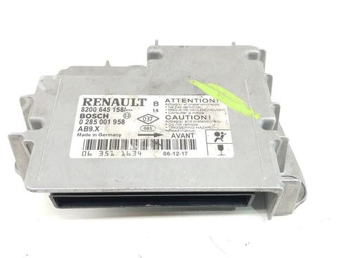 Used ECU airbags RENAULT CLIO III (BR0/1, CR0/1) [2005-2014]  32451275