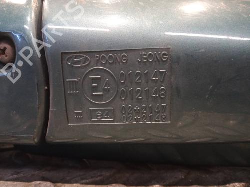 Left mirror HYUNDAI SANTA FÉ I (SM) 2.0 CRDi | BP16257458C26 