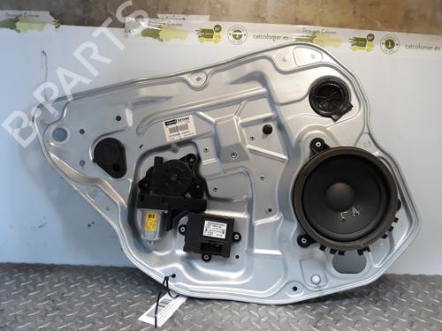 Raammechaniek links achter VOLVO V70 II (285) [1999-2008]  9363437