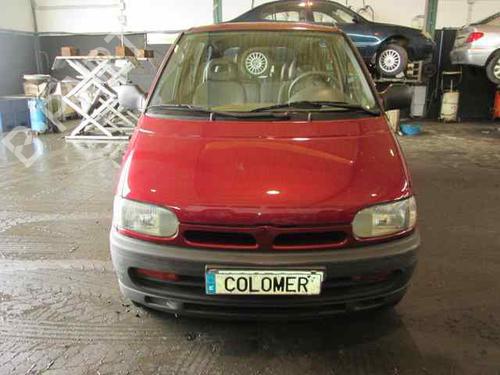 Rear axle NISSAN SERENA (C23) 2.3 D | BP3044634M2 