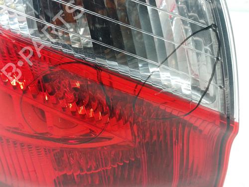Left taillight NISSAN QASHQAI I (J10, NJ10) 1.5 dCi | BP30330547C34 