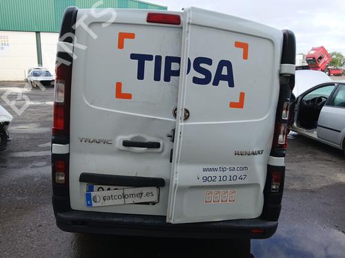 Hood lock RENAULT TRAFIC III Van (FG_) 1.6 dCi 95 (FGMJ, FGMR) | BP26175408C133 