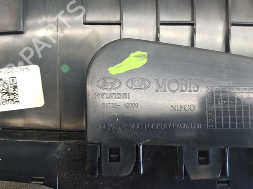 Display monitor KIA CEED (CD) 1.4 LPG | BP33182502C48 - Image 7