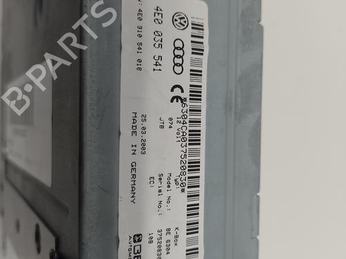 Electronic module AUDI A8 D3 (4E2, 4E8) 3.7 quattro | BP17743948M83 