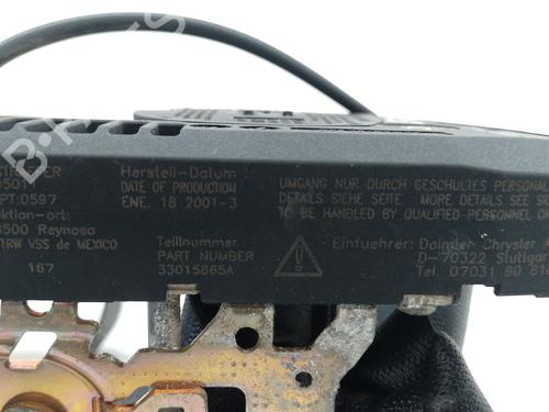 Front left seatbelt MERCEDES-BENZ M-CLASS (W163) ML 270 CDI (163.113) | BP29568662I26 