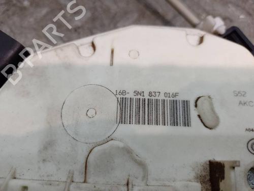 Front right lock SEAT IBIZA IV (6J5, 6P1)  | BP16999722C97 
