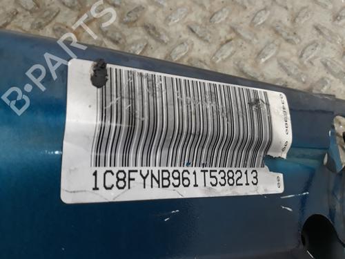 Front bumper reinforcement CHRYSLER PT CRUISER (PT_)  | BP9237019C109 