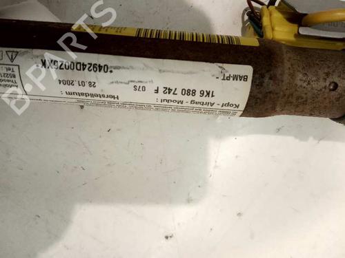 Right curtain airbag VW GOLF V (1K1)  | BP3205439C12 