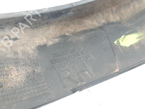 Rear right wheel arch trim NISSAN QASHQAI I (J10, NJ10) 1.5 dCi | BP30393599C137 